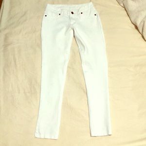 White Skinny Jeggings